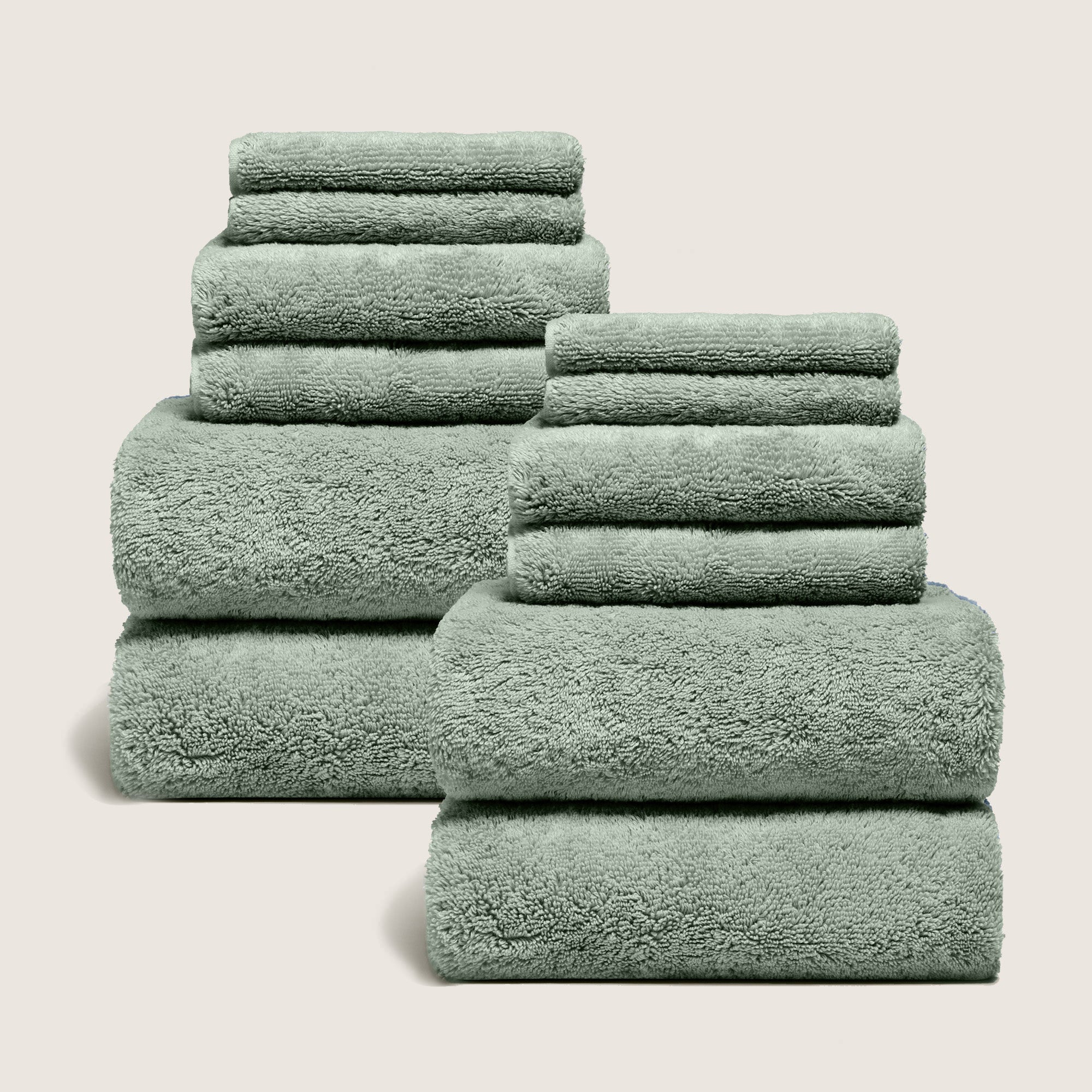 Ultraplush Australian Cotton Towel Set — 800 GSM