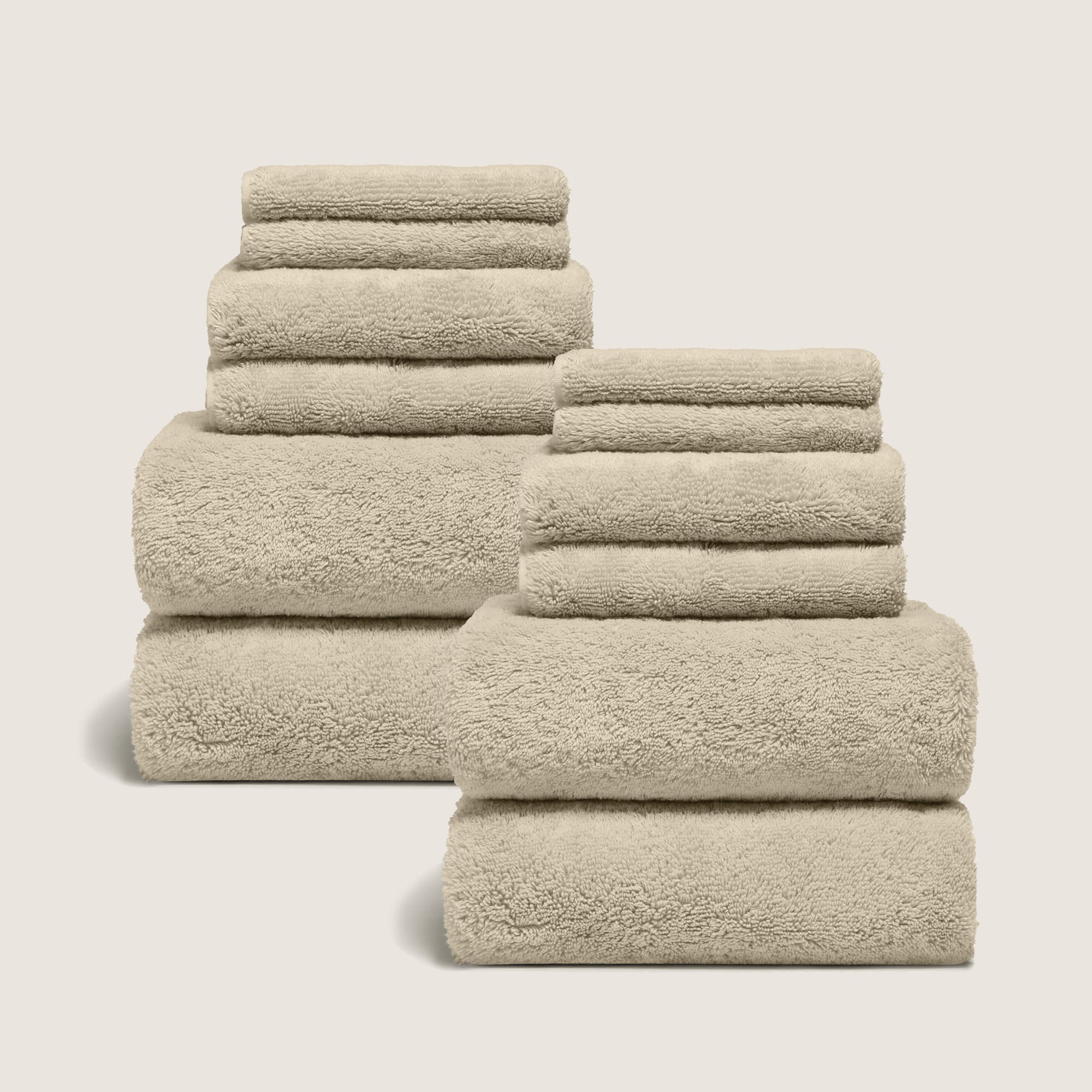 Ultraplush Australian Cotton Towel Set — 800 GSM