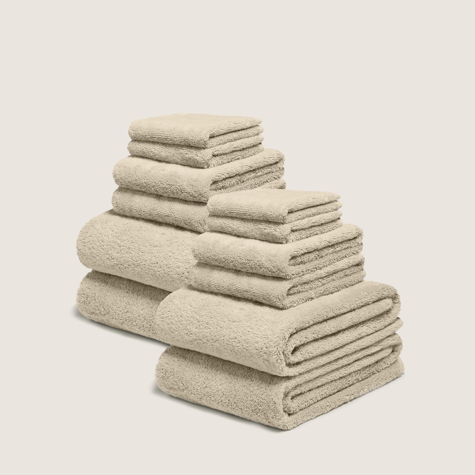 Ultraplush Australian Cotton Towel Set — 800 GSM