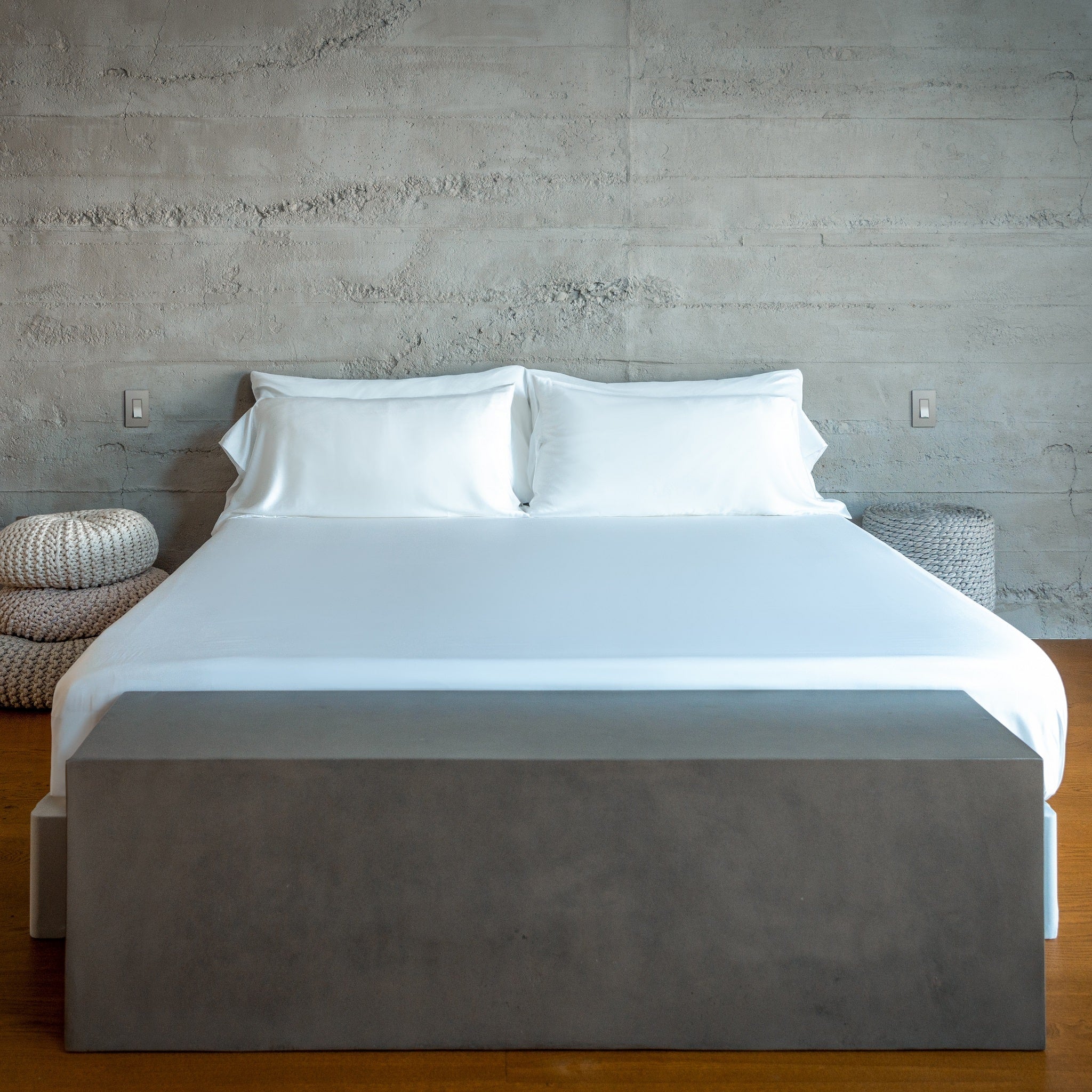 Eucalyptus Silk Sheet Set — Cooling & Breathable