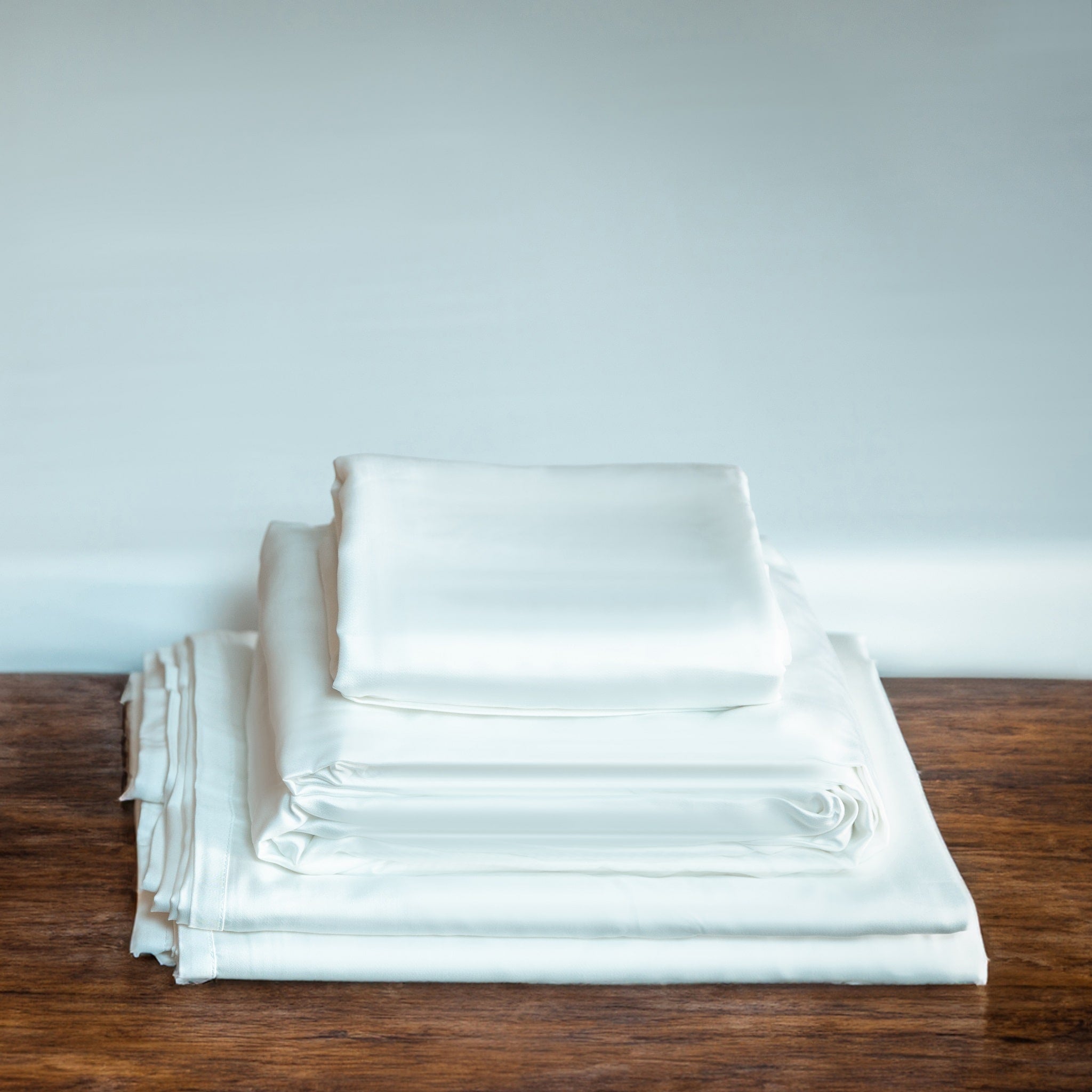Eucalyptus silk TENCEL lyocell cooling sheet set
