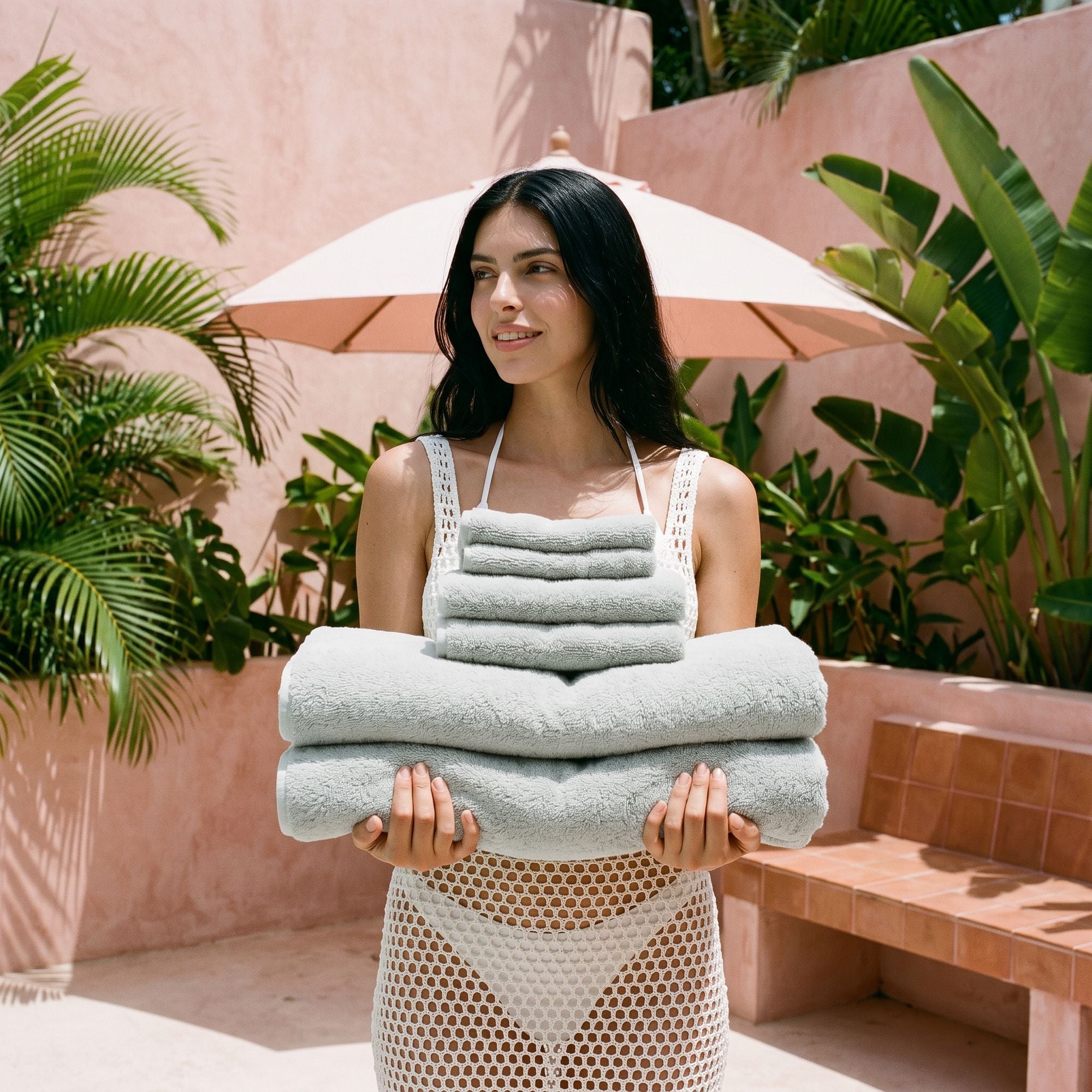 Ultraplush Australian Cotton Towel Set — 800 GSM