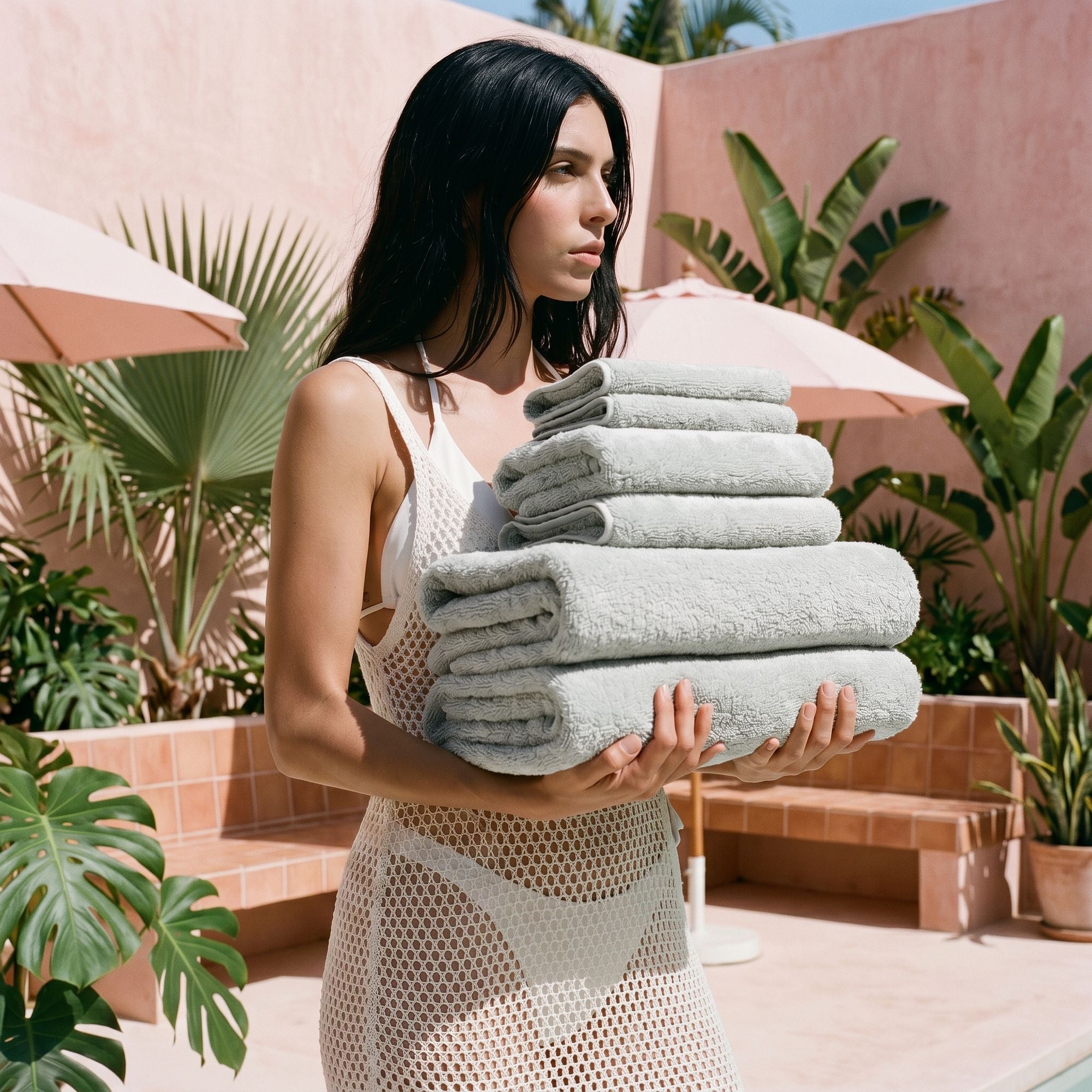 Ultraplush Australian Cotton Towel Set — 800 GSM